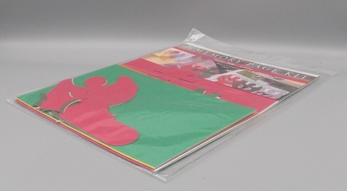 Canson Tema Natale Scrapbook Die Cuts Set Carta Archivio Vacanze Sigillato Nuovo - Foto 5 di 5