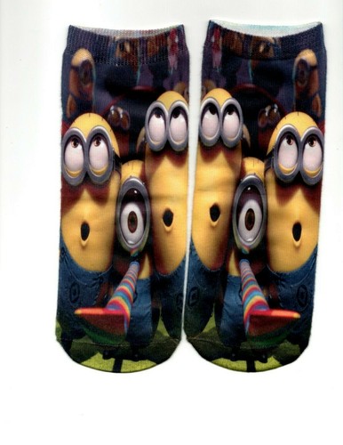 Multi Estilo Niñas Para mujeres Unicornio Lindos Calcetines Una Cara Estampado 3D Nuevo Gato Pizza - Imagen 86 de 92