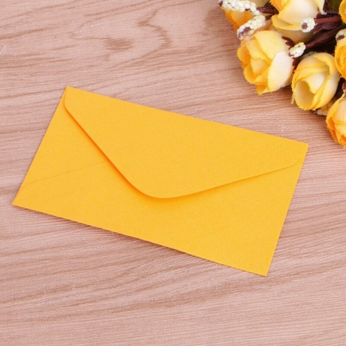 50PCS Invitation Envelope Multi-color for Wedding Holiday Birthday 2.4 x 4 - Picture 8 of 15