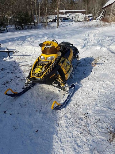 KIT DE ENVOLTURA DE CALCOMANÍAS ADHESIVAS MOTO DE NIEVE ESQUÍ DOO REV,XP,XR,XS,XM 03-16 PANAL - Imagen 4 de 4