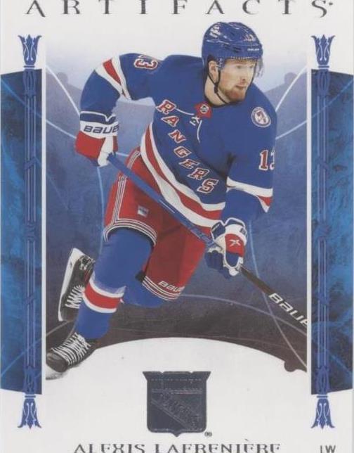 2022-23 Upper Deck Artifacts - Alexis Lafreniere #21 - 1 of 1