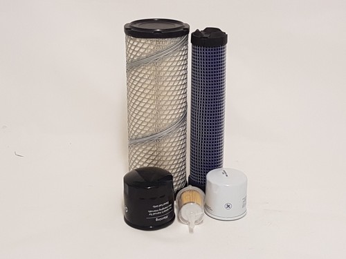 Filter Service Kit Suits Kubota RT140, RT150, RT150D w/Kubota D1105 Eng.YR.2014  - Picture 1 of 2