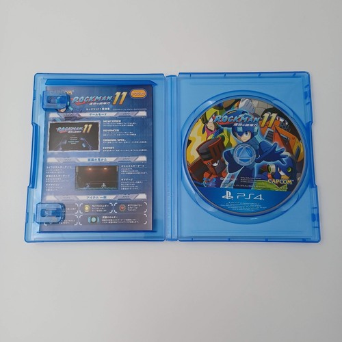 Sony PlayStation 4 PS4 RockMan 11 Collector Package MegaMan CIB NTSC-J Tested - Picture 11 of 17