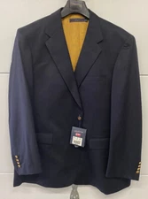 Vanderbilt Commodores Vandy Navy Blazer Sport Coat NCAA Logo Licensed Sizes NEW