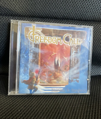 FREEDOM CALL CD STAIRWAY TO FAIRYLAND 1999