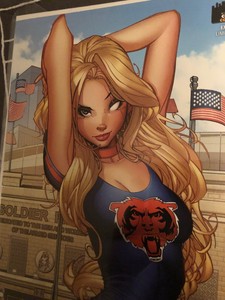 Robyn-Hood-I-Love-NY-3-GFT-WW-Chicago-Paul-Green-Cosplay-Exclusive-NM