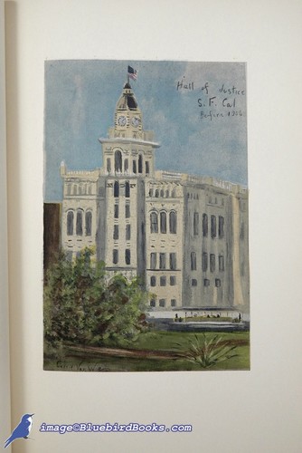 The Wonderful City of Carrie VAN WIE: 21 Paintings of San Francisco VG+ HC 84682 - Bild 3 von 5