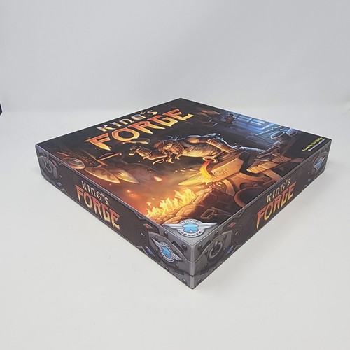 Kings Forge Board Game, Game Salute Incudes Apprentices Expansion - Open Box - Picture 5 of 23