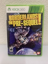 Borderlands: The Pre-Sequel (Xbox 360) (2014) Complete