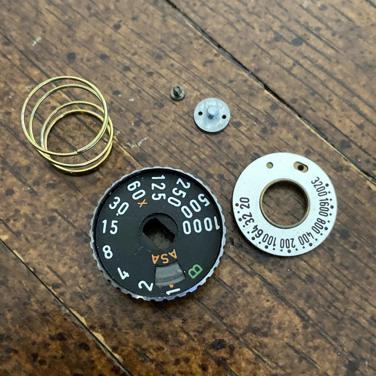 Dial De Velocidad De Obturación Impreso En 3D Para Cámara Pentax 645N Y 645 | Repuesto De Recambio | Compatible Original