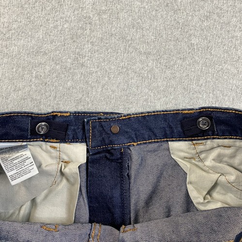 Pantalones de mezclilla Old Navy para mujer 18 30x31 ajustados lavado oscuro tiro alto elásticos preppy - Imagen 15 de 20