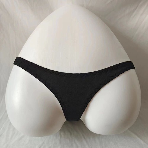Women Thongs Underwear Mini Panties Bikini Bottom Lightweight Solid Low Waist - Picture 17 of 36