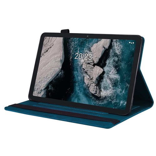 For Nokia T20 10.4 inch 2021 Tablet Shockproof Leather Stand Case Wallet Cover - Picture 15 of 60