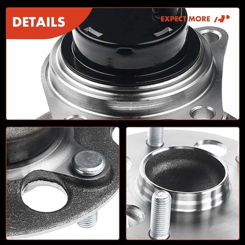 2x Rear Wheel Hub & Bearing Assembly for Toyota RAV4 1996-2005 Sport Utility FWD - Picture 7 of 8