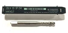YAMAWA M4 x 0.7 Tap ZELX Spiral Fluted Semi Bottoming Tap 3 Flute 374917