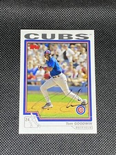 Tom Goodwin Chicago Cubs Signed Auto 2004 Topps Card #536 ~ COA