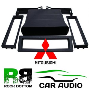 Details About Mitsubishi Lancer Evo 6 Rs Gsr Single Din Car Stereo Radio Fascia Panel