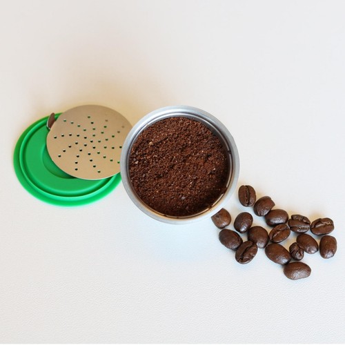 Portable Steel Reusable Refillable Coffee Pod Capsule For Dolce Gusto Machine - Picture 4 of 11