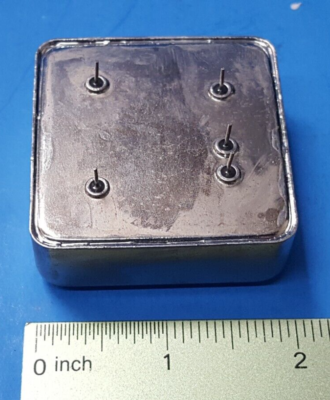 CRYSTAL OSCILLATOR , 252-3804 , VECTRON , 7.681692 MHZ CRYSTAL OSCILLATOR , 252-3804 , VECTRON , 7.681692 MHZ