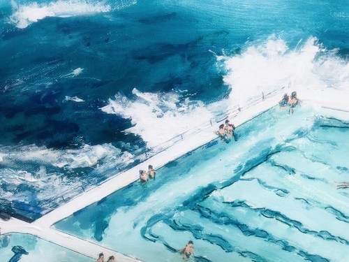 Amazing Bondi Icebergs - Picture 3 of 8