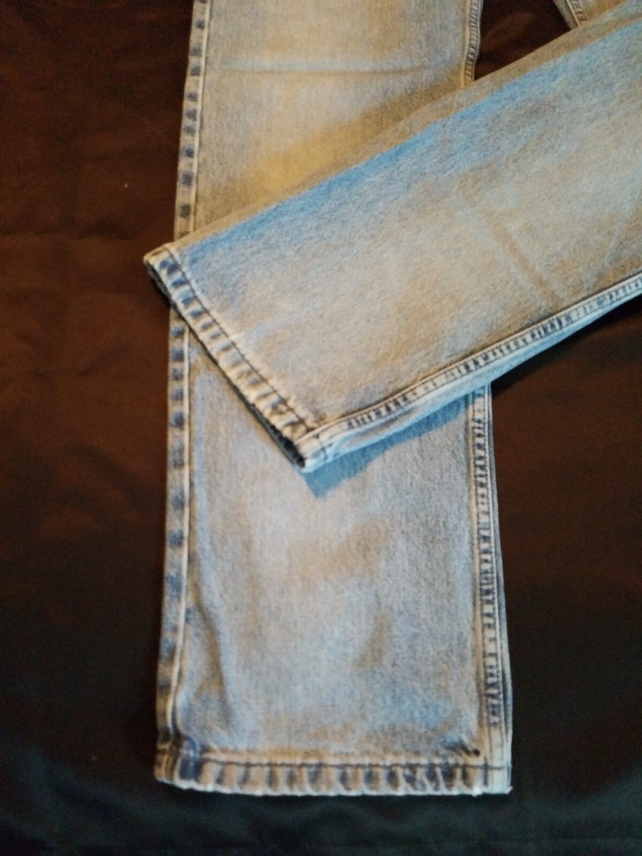 Vintage 90s LEVI's SilverTab Boot Fit Jeans (W31 L32) | eBay