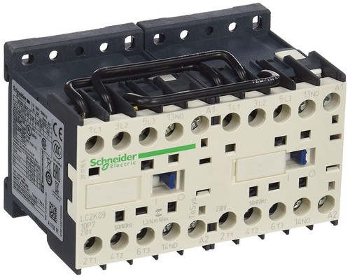 Schneider Electric Wendeschütz LC2K0910P7 - 3P, 9 A, 1NO, 230V AC spule Brandneu - Bild 18 von 24