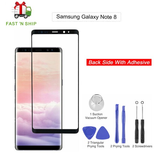 Outer Glass Screen Lens Replacement For Samsung Galaxy Note 10 Note 8 9 + Tool - Zdjęcie 3 z 20