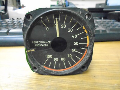 Weston Instruments Performance Indicator Model: 955