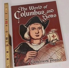 The World of Columbus and Sons - Paperback By Genevieve Foster - Very Good 
