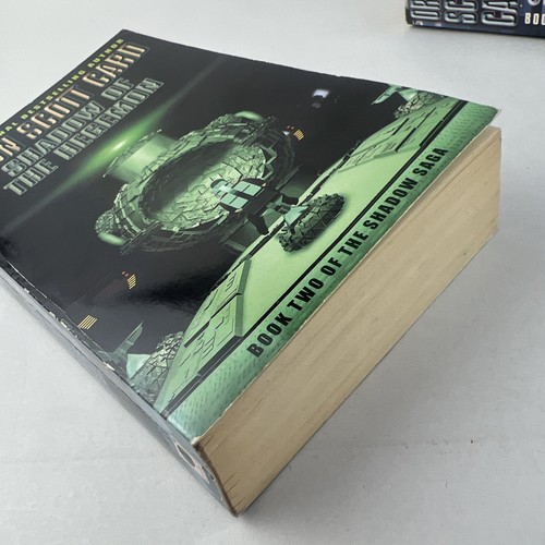 Orson Scott Card Shadow Saga Books 1 & 2 Shadow of Hegemon, Shadow Puppets - Picture 4 of 24