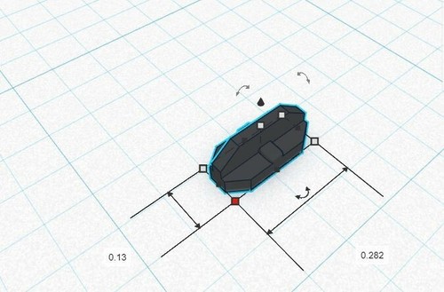 1/24 Police Fire EMS Antenna Motorola Shark Fin 4-Pack LED Custom Universal 018 - Picture 2 of 8