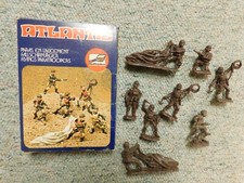 Atlantic of Italy 1/32 Box 810 WW2 Italian Paratroopers Paratroops Lot 4