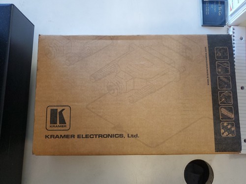 Kramer VS-611DT 6x1/2 4K60 4x2x0 HDBaseT Extended Reach PoE Auto HDMI Switch - Picture 2 of 2