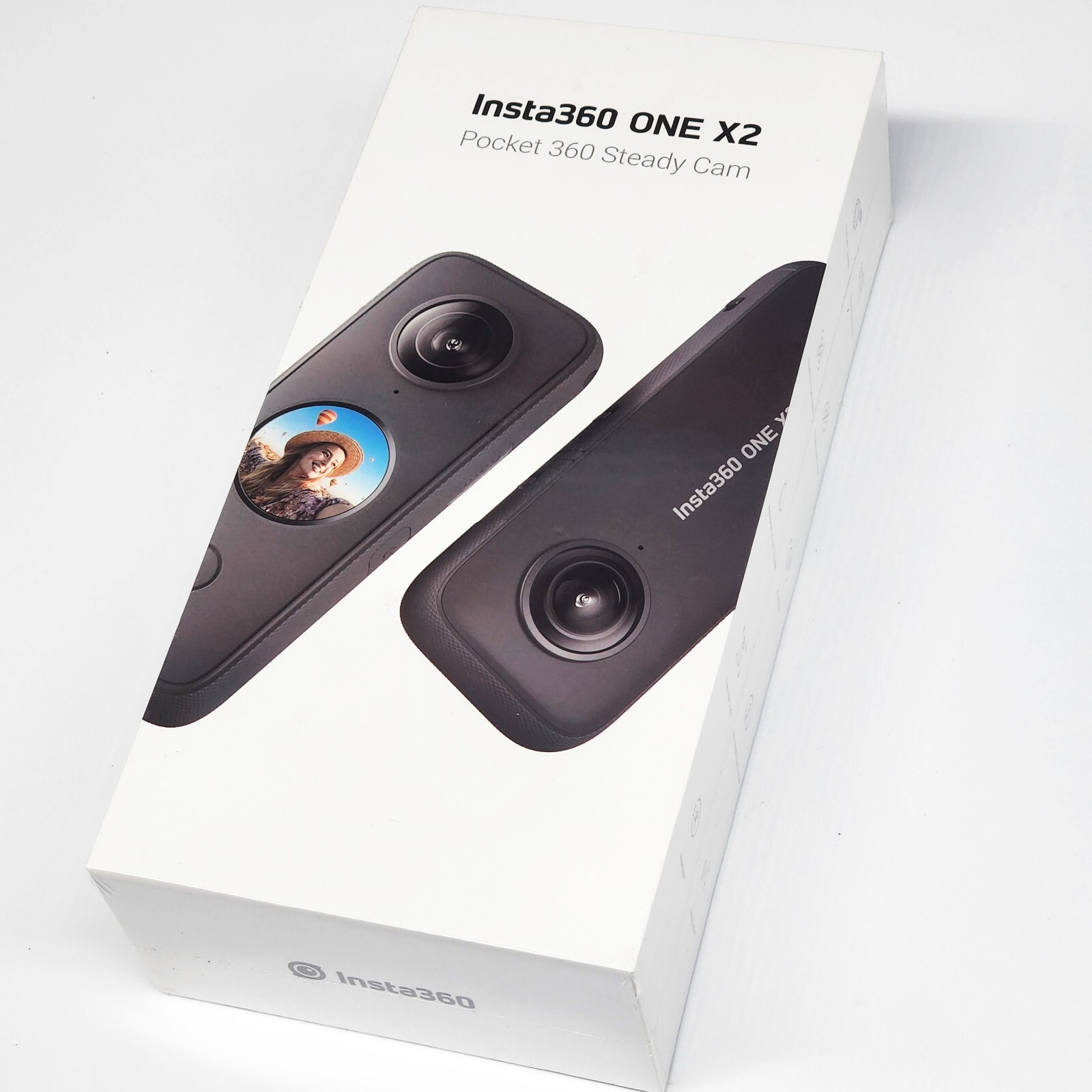 Insta360 - ONE X2 360 Degree Digital Video Camera *NEW! FAST/FREE SHIPPING!*