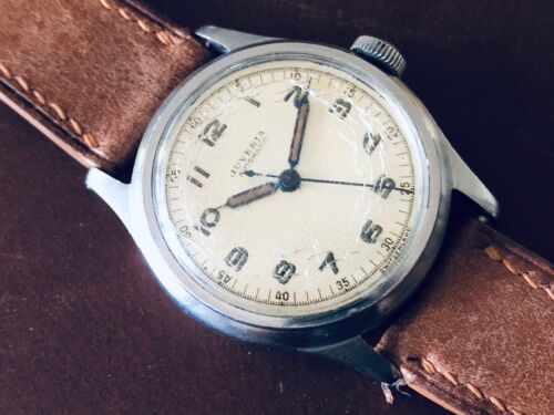 1940s Juvenia In House Automatic Oyster Case Watch - Picture 2 of 5