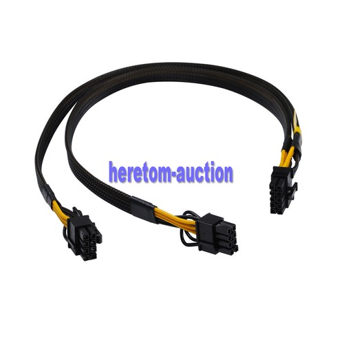 10pin to 8+8pin Power Adapter Cable for HP ML350 G9 and DL360 Gen9 PCIE GPU - 第 4/13 張圖片