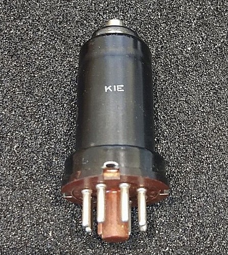 RCA RADIOTRON US NAVY CRC-12K8 TUBO ELETTRONICO WW2 VINTAGE - Foto 4 di 8