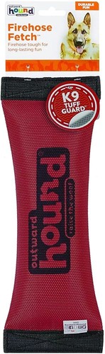 Dog Toys Squeaky Toy Chewers Aggressive Indestructible Firehose Made Dogs Rubber - Picture 4 of 6