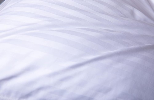Standard Goose Down Feather Hotel Collection Bed Pillow Sleeping Pillow for Back - Picture 3 of 8