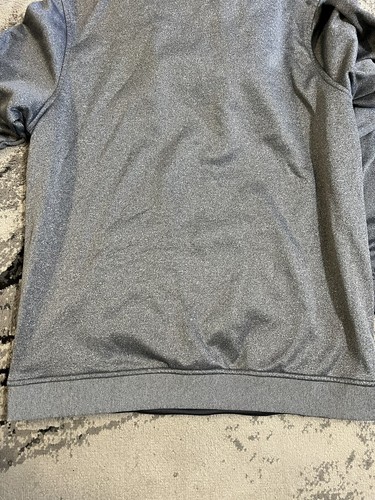 Sudadera con Capucha Under Armour Suelta Cold Gear Gris L - Imagen 2 de 3