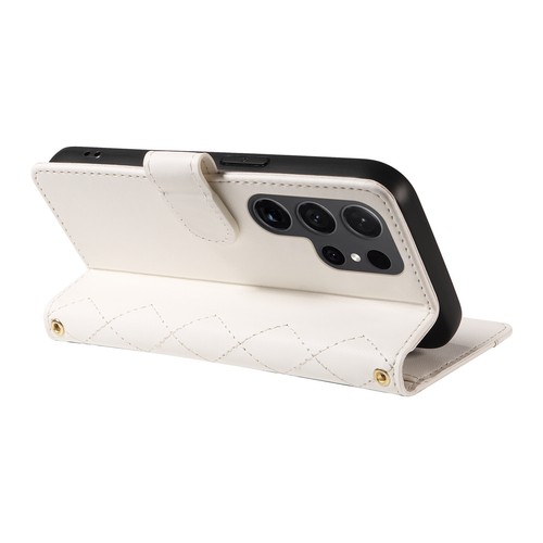 Magnetic Wallet Phone Cover With Wrist Strap For Samsung Galaxy S24 S23 FE S22 - Picture 10 of 108