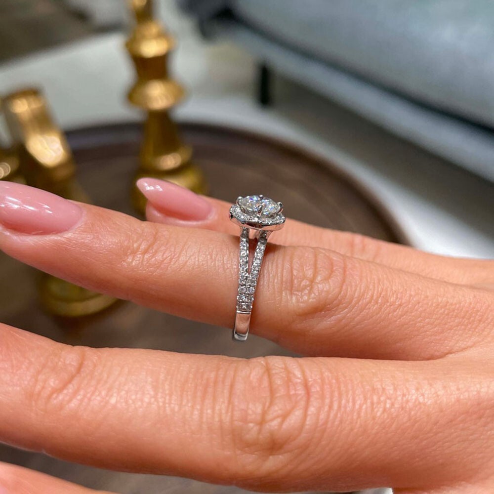 1.41 carat diamond ring deals
