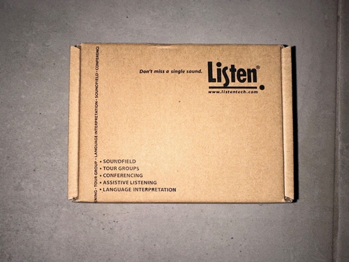 Listen Technologies LR-200-072/Ricevitore RF display digitale portatile 72 MHz - Foto 2 di 3