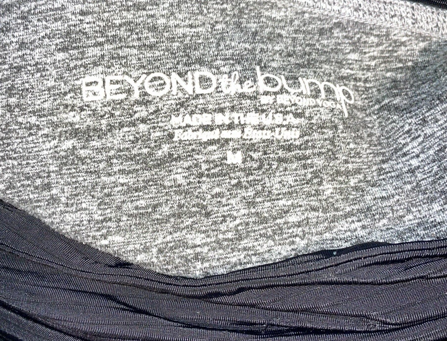 beyond-yoga beyond the bump spacedye capri vguc leggings