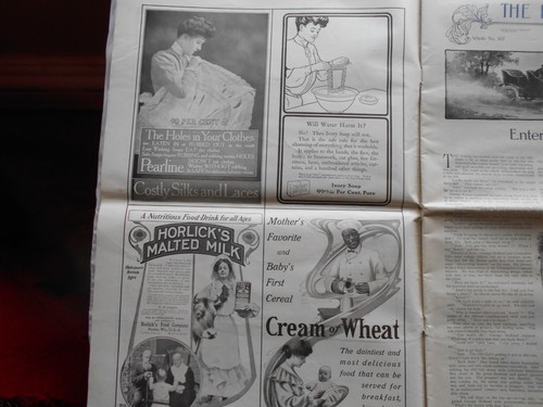 THE LADIES' WORLD Magazine-JULY,1905 PATRIOTIC - Picture 5 of 9