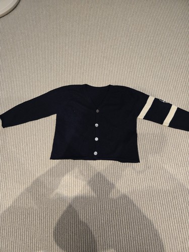 Authentic Lucien pellat-finet cashmere cardigan 4Y - Picture 2 of 6