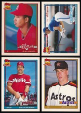 1991 Topps Traded & Rookies BB - You Pick - Complete Your Set (F85)