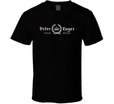 Peter Luger Steak House Popular New York City Steakhouse T Shirt