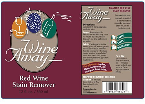 Red Wine Liquid Stain Remover, 12– oz - Picture 4 of 4