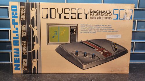 NEW MUST SEE Magnavox Odyssey 500 Video Game Console 1976 VTG RARE NEW IN BOX - Picture 14 of 21